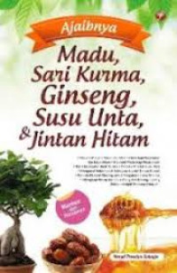 Image of ajaibnya Madu Sari Kurma,Gingseng,susu unta & Jintan Hitam