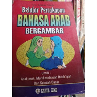 Image of Belajar Percakapan Bahasa Arab Bergambar