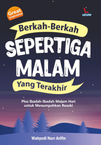 Image of Berkah - Berkah Sepertiga Malam Yang Terakhir