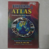 Image of BUKU PINTAR & ATLAS INDONESIA dan DUNIA