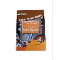 Image of Ensiklopedia Fisika : Tata Surya dan Penjelajahan Ruang Angkasa