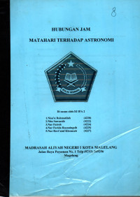 Image of hubungan Jam Matahari Terhadap Astronomi