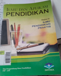 Image of Ilmu dan Aplikasi Pendidikan