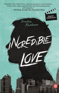 Image of INCREDIBLE LOVE