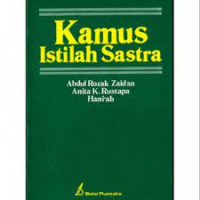 Image of Kamus Istilah Sastra