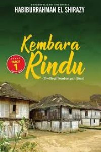 Image of Kembara Rindu : Dwilogi pembangun jiwa