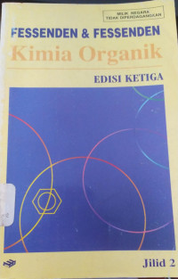 Image of KIMIA ORGANIK Edisi 3 Jilid 2