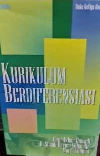 Image of Kurikulum Berdiferensiasi