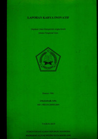 Image of Laporan Karya Inovatif