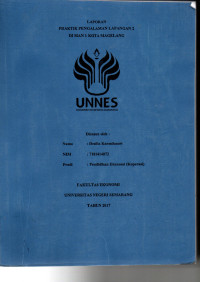 Image of Laporan Praktik Pemhalaman Lapangan 2 di MAN 1 Kota Magelang