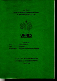 Image of Laporan Praktik Pengalaman Lapangan 2 di MAN Kota Magelang