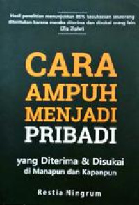 Image of Menjadi Pribadi yang Diterima & Disukai / Restia Ningrum