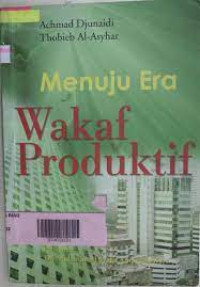 Image of Menuju Era Wakaf Produktif
