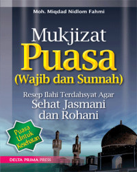 Image of Mukjizat Puasa ( Wajib dan Sunnah )