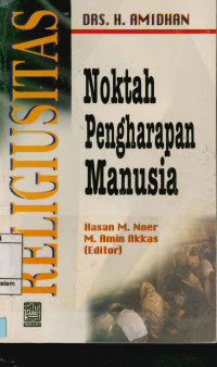 Image of Noktah Pengharapan Manusia : Riligiusitas