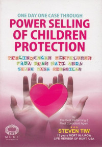 Image of One Day One Case Through Power Selling Of Children Protection