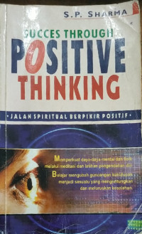 Image of POSITIVE THINKING : Jalan spiritual Berfikir Positif