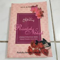 Image of Risalah Nikah : Hukum Perkawinan Islam
