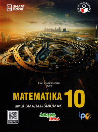 Image of SMART BOOK: MATEMATIKA 10 untuk SMA/MA/SMK/MAK