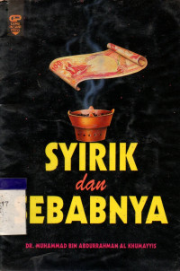 Image of Syirik dan Sebabnya